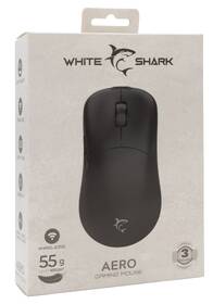 Myš White Shark AERO čierna

 obrázok produktu 6 z 6