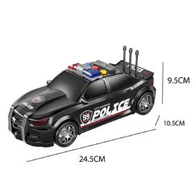 Autíčko Alltoys Policie 

 obrázok produktu 1 z 2