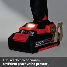 Aku vŕtačka Einhell TE-CD 18/2 Li-i +64 (s batériou) 4514221 

 obrázok produktu 6 z 6