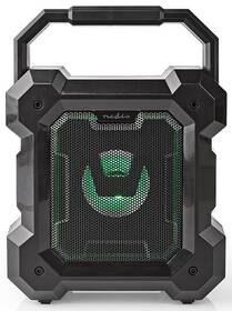 Prenosný reproduktor Nedis Boombox Future čierny

 obrázok produktu 1 z 11