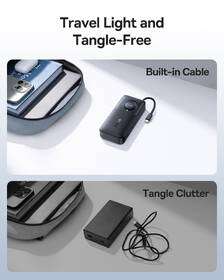 Powerbank Baseus OS Free2Pull 10000mAh 30W čierny

 obrázok produktu 7 z 10