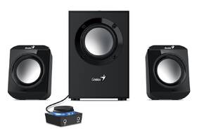 Reproduktory Genius SW-2.1 300 Ver. II čierne

 obrázok produktu 1 z 3