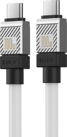 Kábel Baseus USB-C/C 100W 1M WH 

 obrázok produktu 2 z 4