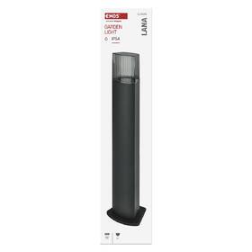 Svietidlo vonkajšie EMOS Lana ZGL0C0P, zahradní, E27, IP54, MAX 25W, 75 cm 

 obrázok produktu 4 z 9