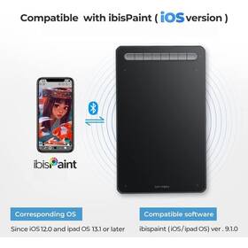 Grafický tablet XPPen Deco MW čierny

 obrázok produktu 3 z 8