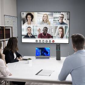 Webkamera PORT CONNECT 2K All-in-One Audio/Video Desktop Conference Tower čierna

 obrázok produktu 10 z 10