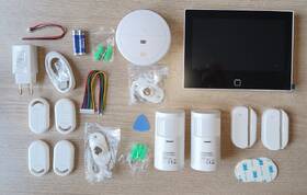 Kompletný set Xtend Home alarmový systém, Wi-Fi, Tuya čierna/biela

 obrázok produktu 16 z 16