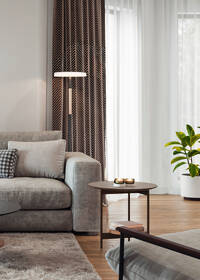 Stojacia lampa TRIO CELESTE, LED hnedá

 obrázok produktu 6 z 8