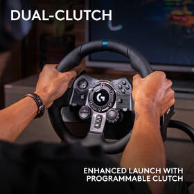 Volant Logitech G923 Racing Wheel and Pedals pre PS5, PS4 a PC 

 obrázok produktu 10 z 15