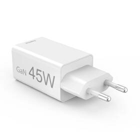 Nabíjačka do siete Hama GaN USB-C + USB-A, PD/QC, 45 W biela

 obrázok produktu 2 z 7