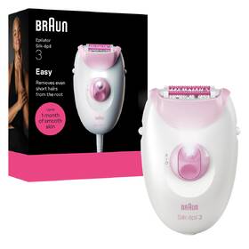 Epilátor Braun SE3-000 ružový

 obrázok produktu 3 z 9