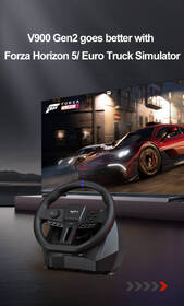 Volant PXN V900 Gen2 Bundle, PC, Switch, PS3/4, Xbox One/X/S series čierny

 obrázok produktu 12 z 13