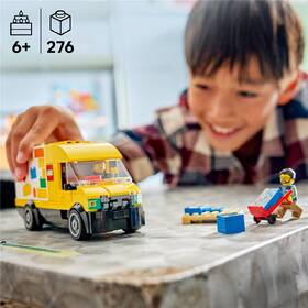 Stavebnica LEGO® City 60500 Dodávka LEGO® 

 obrázok produktu 6 z 8