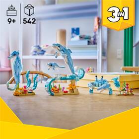 Stavebnica LEGO® Creator 3 v 1 31385 Morské živočíchy: Krásne delfíny 

 obrázok produktu 8 z 9