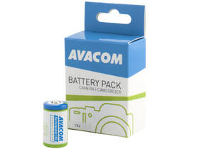 Batéria Avacom CR2, RCR2 3V 200mAh 0.6Wh biela

 obrázok produktu 1 z 1