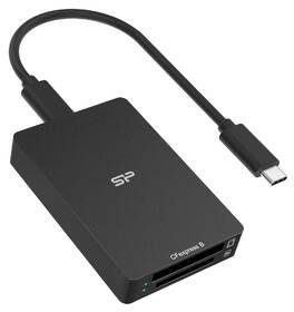 Čítačka pamäťových kariet Silicon Power CreatePro BS10 Dual reader CFexpress B / SD 4.0 čierna

 obrázok produktu 8 z 17