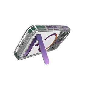 Kryt na mobil ZAGG Santa Cruz Snap Kickstand Metallic, Camera Button na Apple iPhone 18 Pro / 17 Pro 

 obrázok produktu 1 z 1