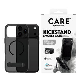 Kryt na mobil PanzerGlass CARE na Apple iPhone 18 Pro Max / 17 Pro Max KickStand Smokey MagSafe čierny

 obrázok produktu 2 z 4