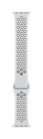 Remienok Apple 40mm platinový čierny Nike športovy remienok - S/M & M/L 

 obrázok produktu 1 z 3