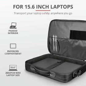 Brašna na notebook Trust Atlanta pre 15.6" čierna

 obrázok produktu 7 z 11