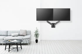 Držiak STELL SOS 1820, dual, na monitor, pre uhlopriečky 13" až 32", nosnosť 9 kg čierny

 obrázok produktu 4 z 5