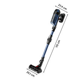 Tyčový vysávač Rowenta RH98C0WO X-Force Flex 12.60 Aqua, 150 AW modrý

 obrázok produktu 1 z 18
