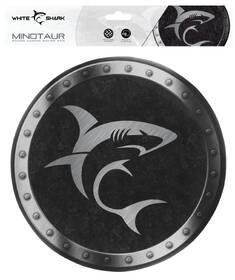 Podložka pod myš White Shark MINOTAUR, 25 cm čierna

 obrázok produktu 2 z 2