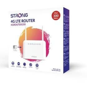 Router Strong 4G LTE 350 biely

 obrázok produktu 8 z 8