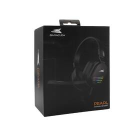 Headset Baracuda PEARL čierny

 obrázok produktu 5 z 5