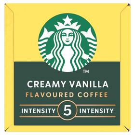 Kapsuly pre espressá Starbucks Creamy Vanilla Flavoured Coffee (10 ks) 

 obrázok produktu 1 z 1