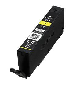 Cartridge Canon CLI-531 Y, 191 stran žltá

 obrázok produktu 1 z 1