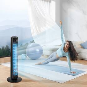 Ventilátor stĺpový Levoit F422 Classic Tower Fan čierny

 obrázok produktu 11 z 14