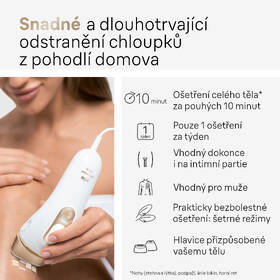 Epilátor Braun PL5382 

 obrázok produktu 4 z 6