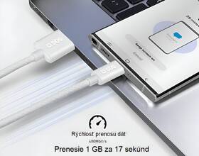 Kábel SBS USB/USB-C 1,5m sivý

 obrázok produktu 3 z 4