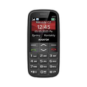Mobilný telefón Aligator A770 Senior čierny

 obrázok produktu 3 z 8