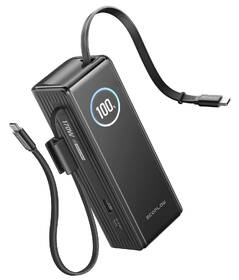 Powerbank EcoFlow RAPID 25000mAh, 170W, 2x100W USB-C kabel čierny

 obrázok produktu 7 z 14