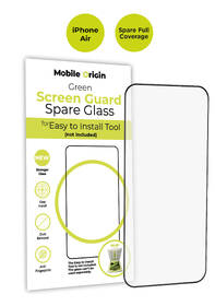 Tvrdené sklo Mobile Origin Screen Guard Spare Glass Full Coverage na Apple iPhone Air 

 obrázok produktu 6 z 6