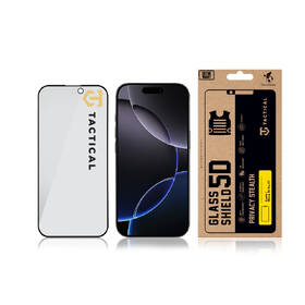 Tvrdené sklo Tactical Glass Shield Privacy Stealth 5D na Apple iPhone 16 Pro/17 čierne

 obrázok produktu 2 z 2