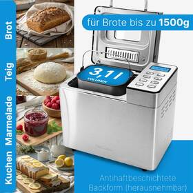 Domáca pekáreň Profi Cook BBA 1282 nerez

 obrázok produktu 10 z 12