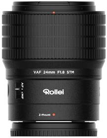 Objektív Rollei 24 mm AF f/1.8 (Nikon Z) čierny

 obrázok produktu 7 z 16
