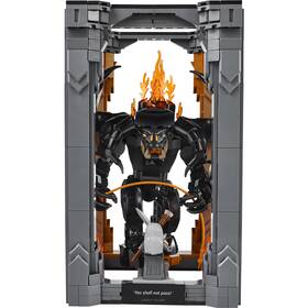 Stavebnica LEGO® Icons 10367 Knižní zarážka: Pán prstenů – Balrog™ 

 obrázok produktu 1 z 9