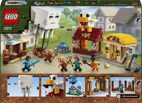 Stavebnica LEGO® Minecraft®  21273 Balón v podobě ďasa a útok na vesnici 

 obrázok produktu 6 z 9