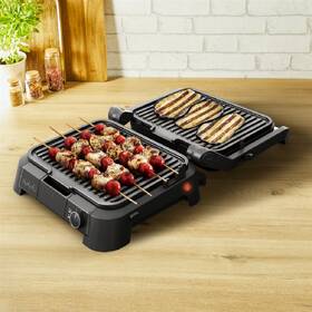 Gril Tefal GC517DE0 SuperGrill 4v1 čierny/nerez

 obrázok produktu 3 z 11