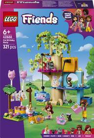 Stavebnica LEGO® Friends 42666 Mačacia narodeninová oslava a domček na strome 

 obrázok produktu 3 z 8