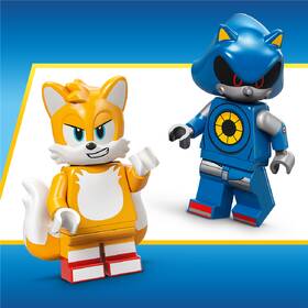 Stavebnica LEGO® Sonic the Hedgehog™ 77002 Cyclone vs. Metal Sonic 

 obrázok produktu 7 z 9