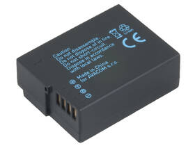 Batéria Avacom Panasonic DMW-BLC12 Li-Ion 7.2V 1000mAh 7.2Wh čierna

 obrázok produktu 1 z 1