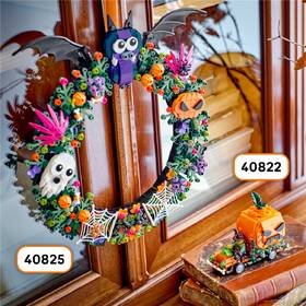 Stavebnica LEGO® 40825 Halloweensky veniec 

 obrázok produktu 5 z 8