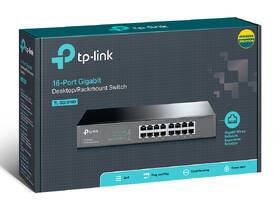 Switch TP-Link TL-SG1016D sivý

 obrázok produktu 3 z 3