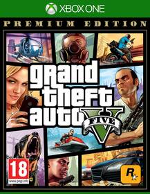 Hra RockStar Grand Theft Auto V - Premium Edition 

 obrázok produktu 1 z 5