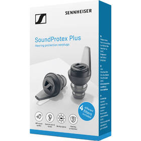 Chrániče sluchu Sennheiser SoundProtex Plus sivé

 obrázok produktu 4 z 4